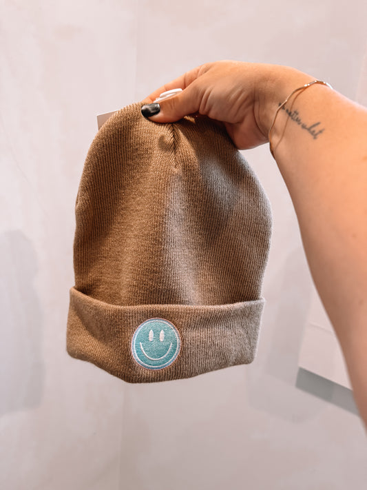 Smiley Beanie