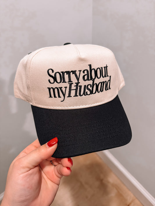 Sorry About My Husband Trucker