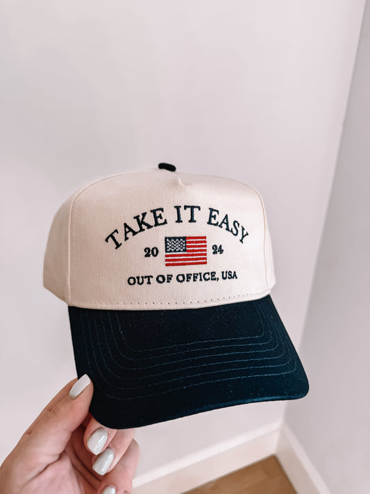 Take It Easy Trucker