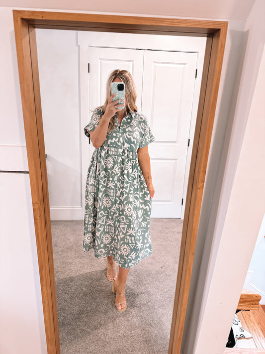 Veronica Midi Dress