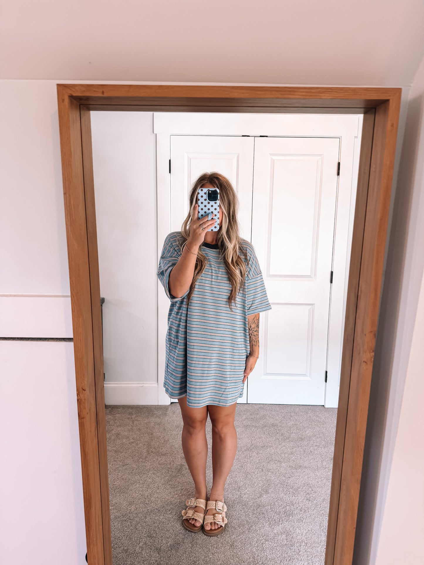 Vivian Dress - Blue