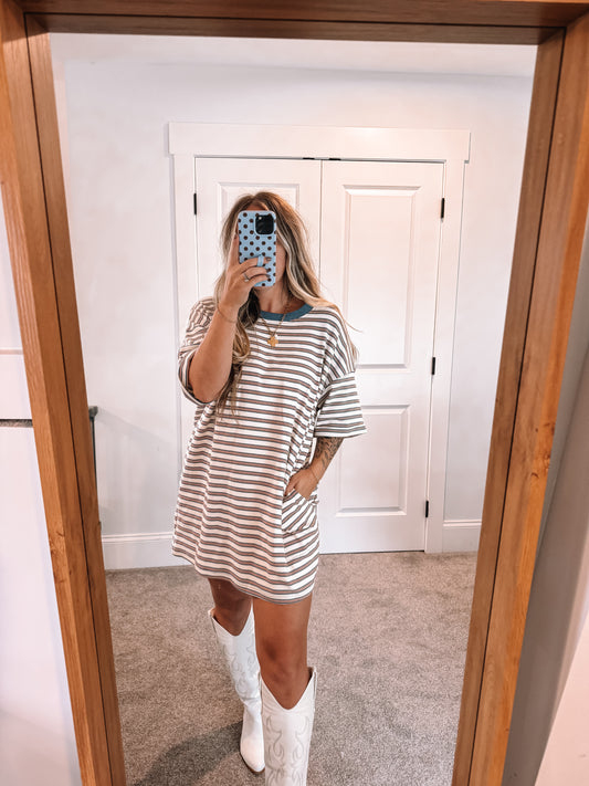 Vivian Dress - Cream