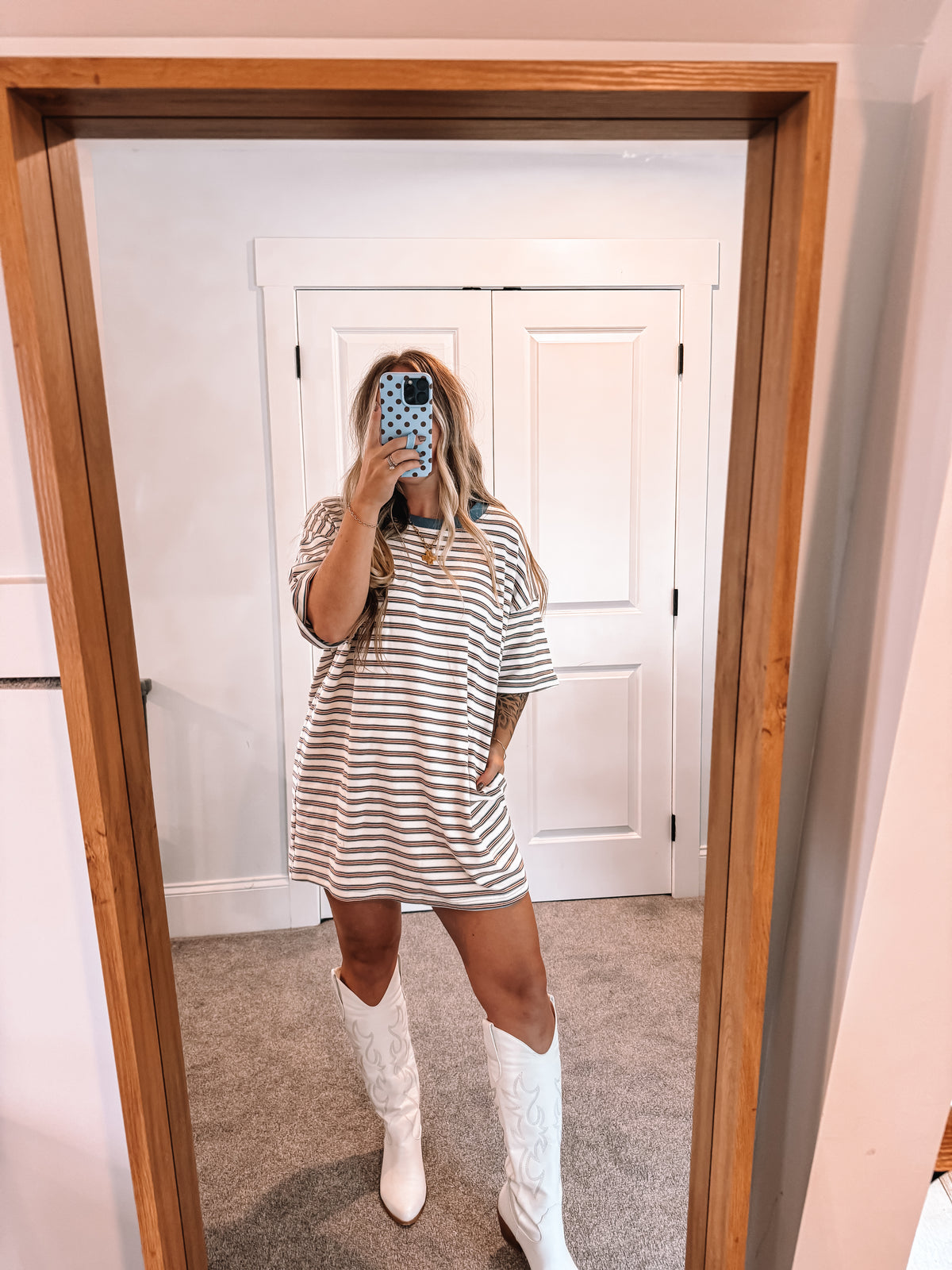 Vivian Dress - Cream