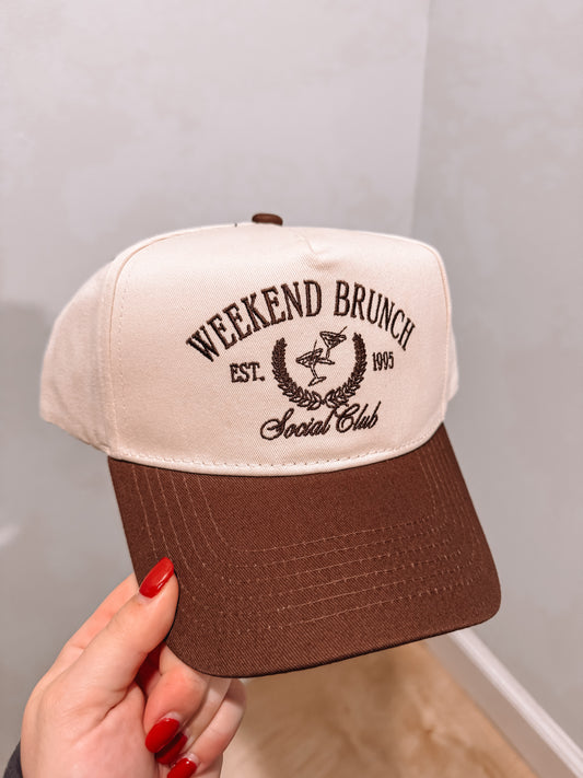 Weekend Brunch Trucker